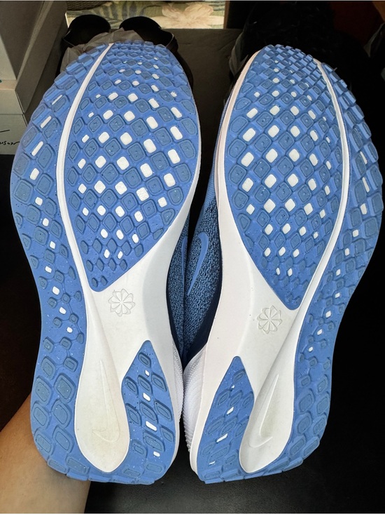 Nike Air Zoom Pegasus 41 UNC Tarheels PE Mens 8.5 Blue White FZ5149-400 NEW main image 2